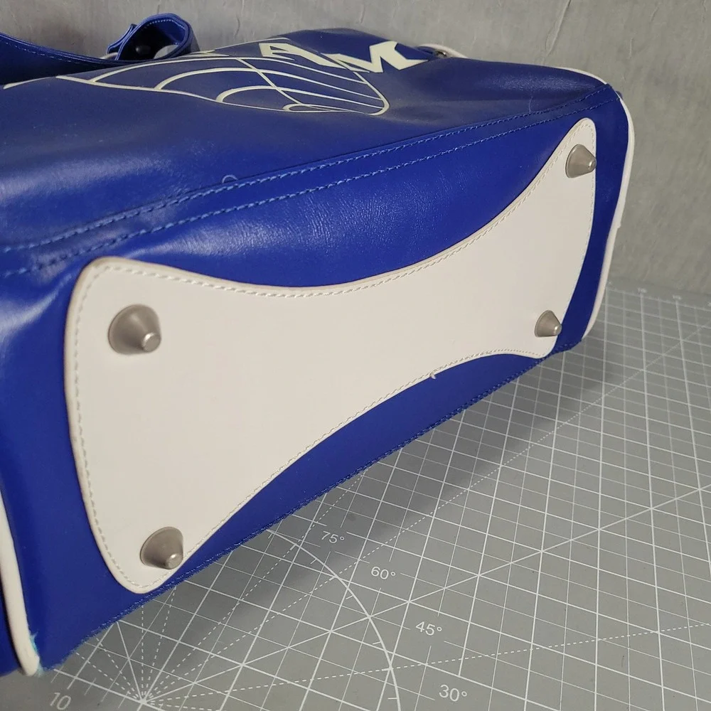 PAN AM Pan American World Airways Blue Travel Flight Bag NOS Licensed Shoulder